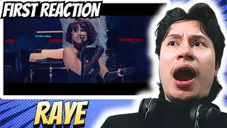 OUTSTANDING PERFORMANCE! | RAYE - Escapism. (Live at The Royal Albert Hall) | REACTION