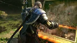 God of War Ragnar&ouml;k Legendary Chest Location Cliffside Ruins Vanaheim