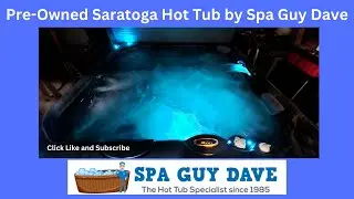 Used Saratoga Spa Hot Tub by Spa Guy Dave - Best Hot Tubs