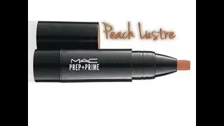 MAC Prep + Prime Highlighter Peach Lustre | Обзор