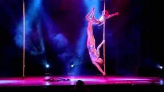 Pole Evolution Dance Company presents 'ELEMENTS' - Michael Ponce & Kayla Ramiscal (Metal)
