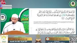 Kuliah Subhi Surah An-Nur ayat 53-