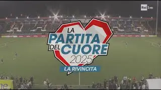 La Partita del Cuore 2025 • All Goal and full Highlights