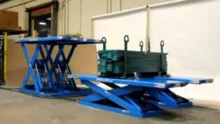 NEW FOUR LIFT SYNCHRO-SYSTEM BY ADVANCE LIFTS