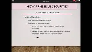 Chapter 3 - How Securities are Traded
