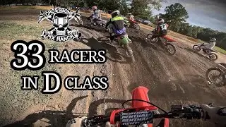 Round 11 D Class SWEET HOME ALABAMA 2025 Crossbones MX Race Outdoor Motocross GoPro POV Supercross 