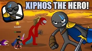 Ксифос &mdash; лучший контрпик против новых генералов Гигантлорд и Кай Райдер! Новая колода для Stick W...