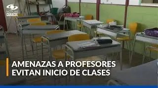 Preocupación en Norte de Santander por el regreso a clases en medio de enfrentamientos