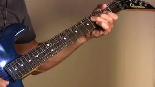 Pink Floyd - Time guitar solo in HD, POD XT David Gilmour patches.