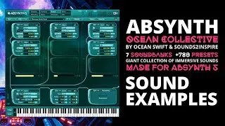 +780 Absynth 6 Presets! Ocean Collective Bundle | Sound Design Demo #absynth6 #absynthpresets