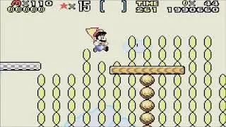 Super Mario World: Super Mario Advance 2 - Chocolate Island 3 - Secret Exit (Gameplay/Walkthrough)