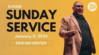 CCH English Sunday Service  |  1/11/2026