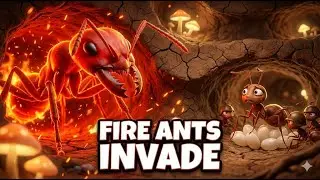 Life Inside an Ant Colony EP3 | Fire Ants Invade the Underground Empire
