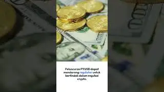 Stablecoin PayPal PYUSD Mengubah Wacana Crypto Global #Bitcoin #BTC #Ethereum #ETH #Crypto #Kripto