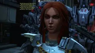 SWTOR 7 3 Old Wounds Lana Beniko Romance Female Imperial Agent