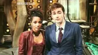 Children in Need  david tennant and freema agyman