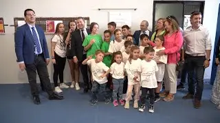 Nuevo ayuntamiento y pabell&oacute;n en Saceruela