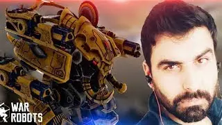 Royal Ammit'i Aldım.! - Silahlar Tek Atıyor.! -  War Robots Canlı Yayın Türkçe