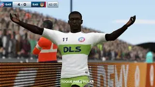 DLS 26 | Modo Carreira Castores #3( Goleando em casa ) 