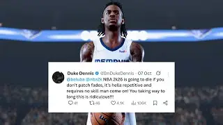 THEY LIED! DUKE DENNIS EXPOSES NBA2K26