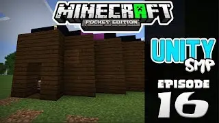 NEW EPIC STORE!! - UNITY SMP Ep.16 - Minecraft PE (Pocket Edition)