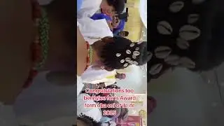 Congratulations too bennylee for is Award form oba oni of ile ife 2025