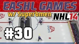 NHL 14: Player Ratings - EASHL Games ep. 30 
