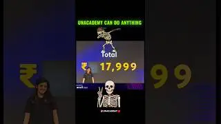 Biggest Price Drop | Unacademy Can do anything #manzil2025