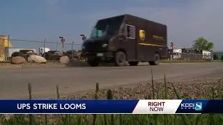 Potential UPS strike approaches as company negotiates with union