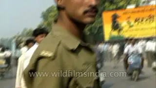 Hindu kar sevaks protest in Uttar Pradesh - Satyagrah for Ram mandir