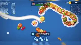 WORMS ZONE.iO BEST GAMING 2026||🐍BIG SNAKE GAME  😀 EP 1056|| #WORMSZONEiO​ #BIGSNAKEGAME​ #SNACKGAME