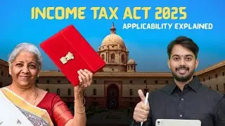 APPLICABILITY OF INCOME TAX ACT, 2025 I CA Umasankar Maganti