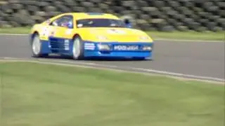 Ferrari 348 Challenge - Castle Combe 1999