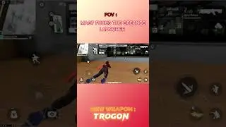 NEW WEAPON - the short gun , puts bomb