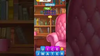 Kitty Scramble Words Making Game