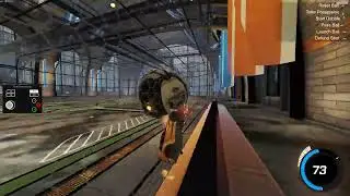 rocket leaague freeplay of bambi at gold 1.