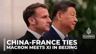 Macron tells Xi that China, France must overcome &lsquo;differences&rsquo;