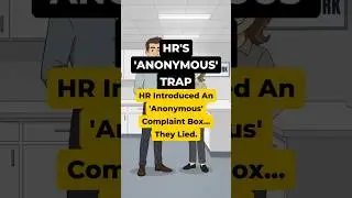 When HR's 'anonymous' complaint box is anything but. #corporate #workplacehumor #hrproblems