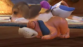 Super Smash Bros. Ultimate Classic Mode: Duck Hunt 