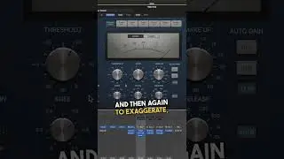 Quick tutorial example of ducking reverb on a vocal track #musicproduction #logicprotips