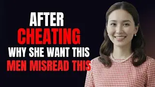 Why She Wants to Sleep With You Immediately After Cheating | Female Psychology