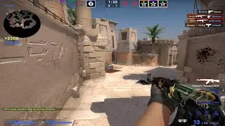 CSGO POV Complexity Grim (21/7) vs Evil Geniuses (ANUBIS) @ IEM Dallas 2023