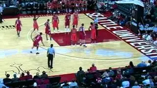 Calvin Haynes #22 Orange 18 points, 5 rebs, 5 assist, 2 steals Oregon State at Seattle U (1st Half)