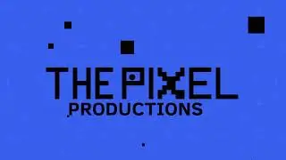 The Pixel Productions logo effects