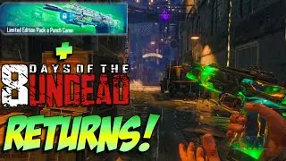 Black Ops 3: 1/2 BILLION Headshot Challenge + 8 Days of the Undead RETURNS!