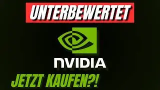 NVIDIA Aktie f&auml;llt  |  Kaufen?  Mein ANALYSE-TOOL zeigt den fairen Preis!