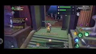 Silkroad mobile online Temple 1vs Guild members 