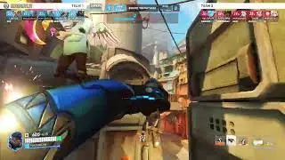 4 endorsements extra rounds game by FORZAMILAN &mdash; Overwatch 2 Replay G6FKY0