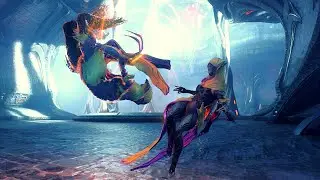 Warframe - Wisp Idle Animations