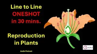 One shot revision | Reproduction in Plants | NEET 2026 Biology | Audio Learning Podcast